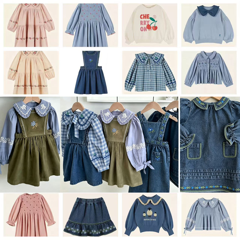 Baby Clothing Sale - 2026년 가을 EM 베이비 여아 드레스