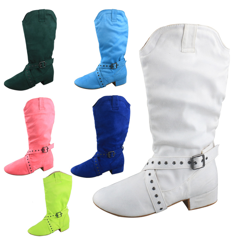 Soft Sole Booties - 비너스 루어 맞춤형 힐 하이 퀄리티
