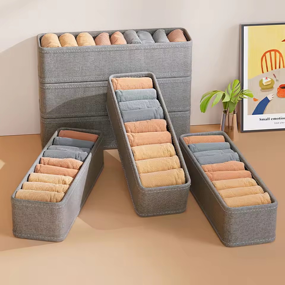 Baby Clothes Organiser - 1/2/4개 서랍 옷장 정리함 캐비닛 서랍