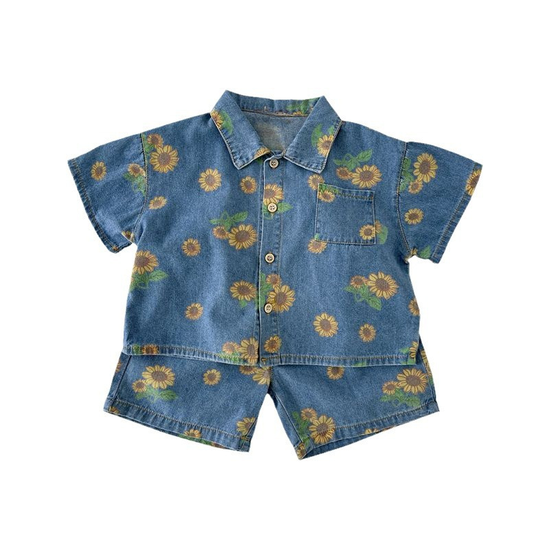 Baby Clothing Sale - 5509 아동복 세트 2026 여름 핫세일