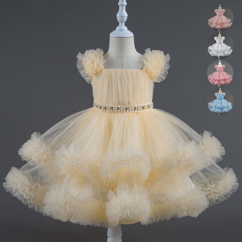 Baby Clothing Dresser - 아기 드레스 0-5세 생일 파티 웨딩