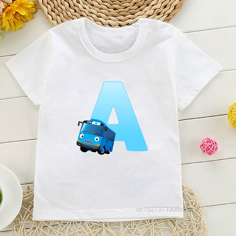Baby Clothing Sale - 어린이용 귀여운 레터 A B C