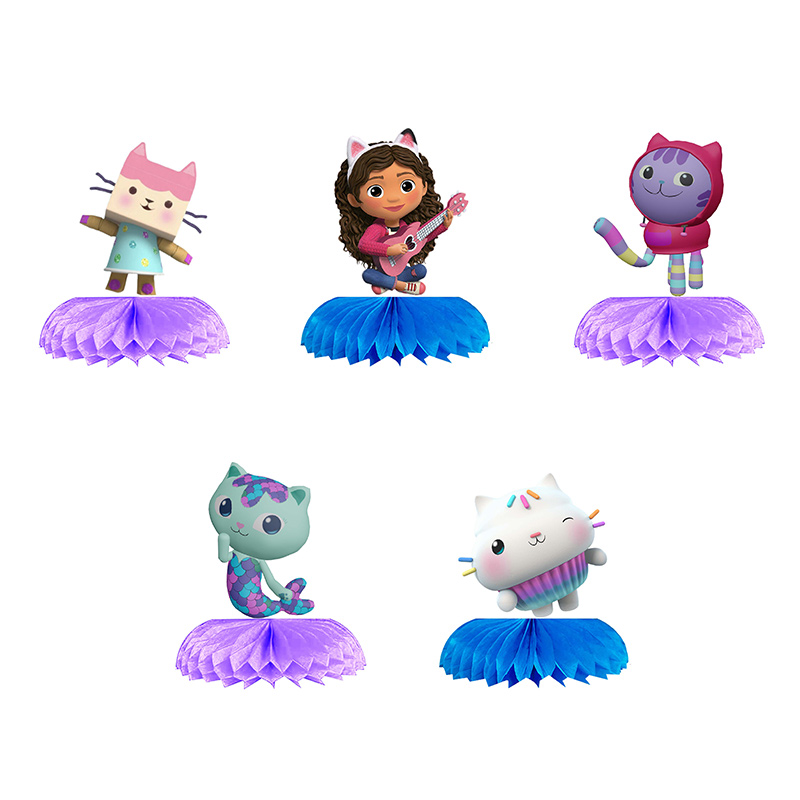 Baby Clothing Kit - 개비의 인형 집 종이 벌집 장식