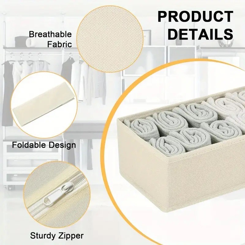 4개 접이식 서랍 정리함 속옷 양말 브라 옷 보관함 옷 - Baby Clothes Organiser 리뷰 및 가격