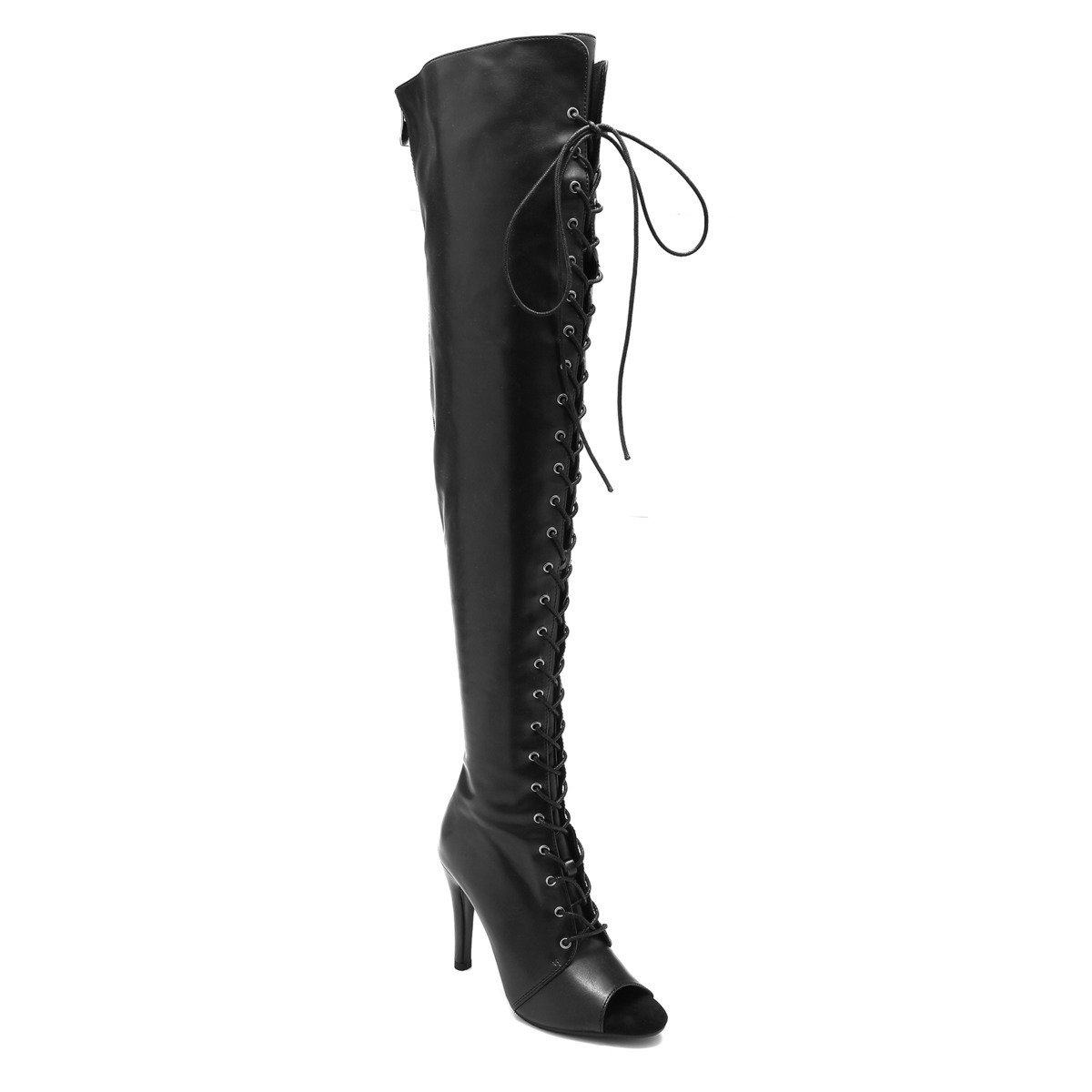 블랙 하이 여성 힐 소프트 들여다 발가락 부츠 Stil - Soft Sole Booties 리뷰 및 가격