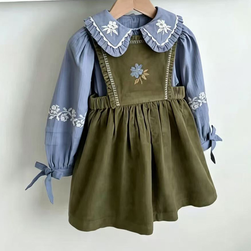 2026년 가을 EM 베이비 여아 드레스 키즈 패션 세 - Baby Clothing Sale 리뷰 및 가격