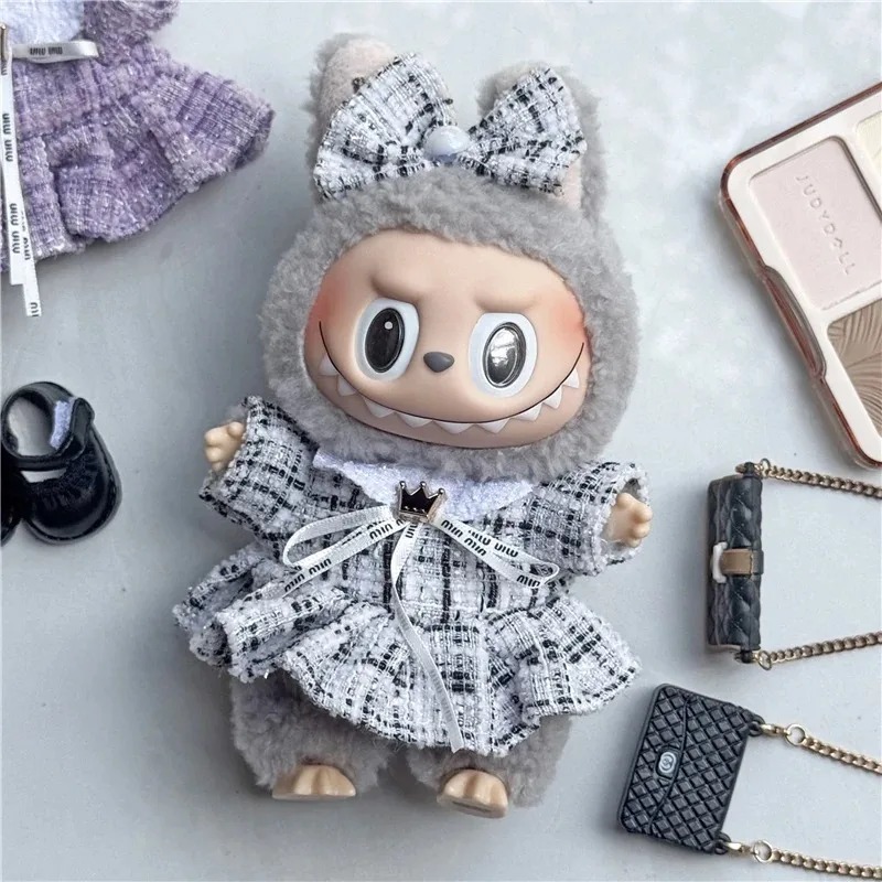 15 17cm 라부부 인형용 귀여운 드레스 의상 럭셔리 - Baby Clothing Kit 리뷰 및 가격