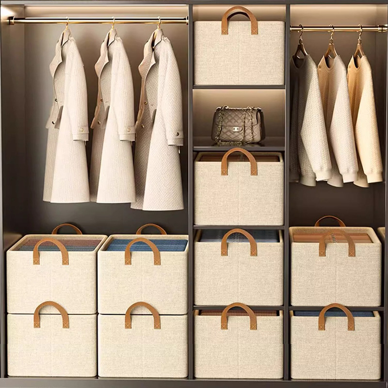 1pc 의류 보관 바구니 옥스포드 헝겊 의류 휴대용 보 - Baby Clothes Organiser 리뷰 및 가격