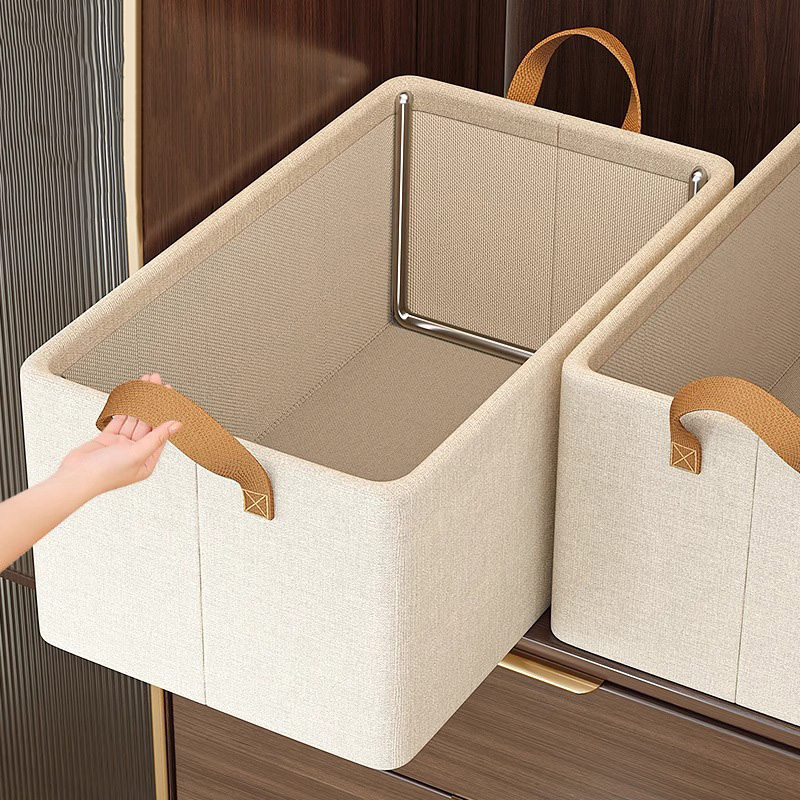 1pc 의류 보관 바구니 옥스포드 헝겊 의류 휴대용 보 - Baby Clothes Organiser 리뷰 및 가격