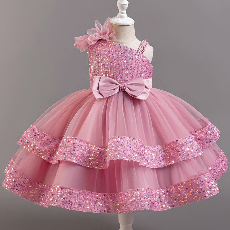 꽃 공주 장식 조각 아기 결혼식 크리스마스 파티 짧은  - Baby Clothing Dresser 리뷰 및 가격