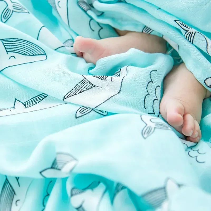 모슬린 나무 신생아 모슬린 배넷저고리, 다용도 대나무  - Muslin Swaddle Wrap 리뷰 및 가격