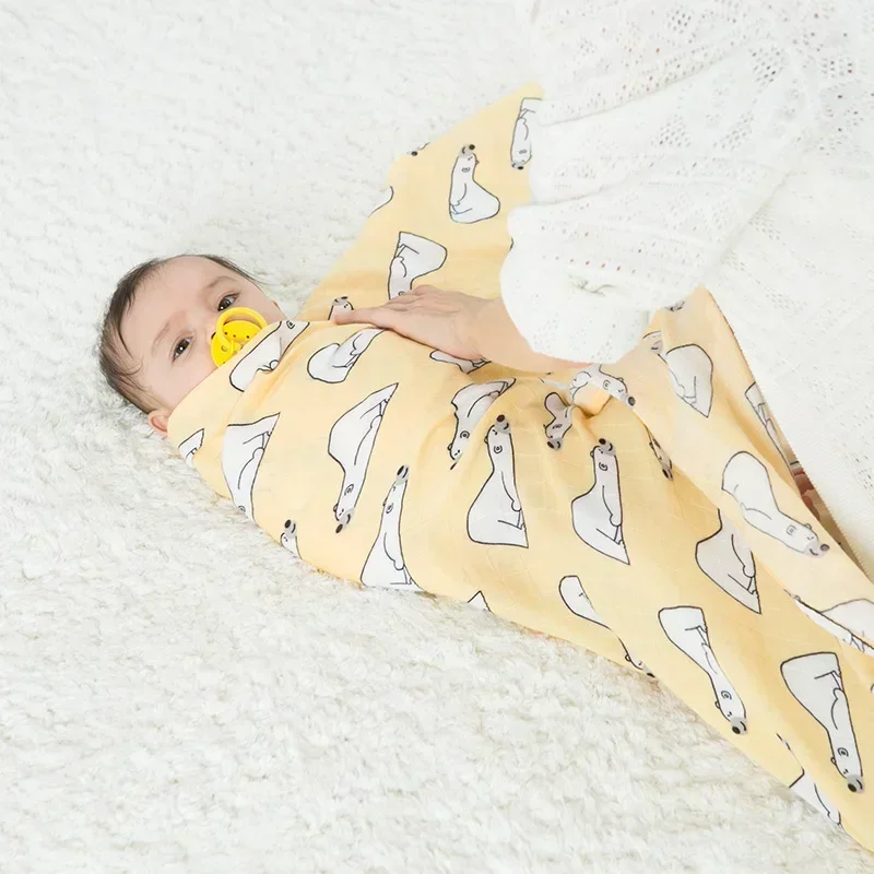 모슬린 나무 신생아 모슬린 배넷저고리, 다용도 대나무  - Muslin Swaddle Wrap 리뷰 및 가격