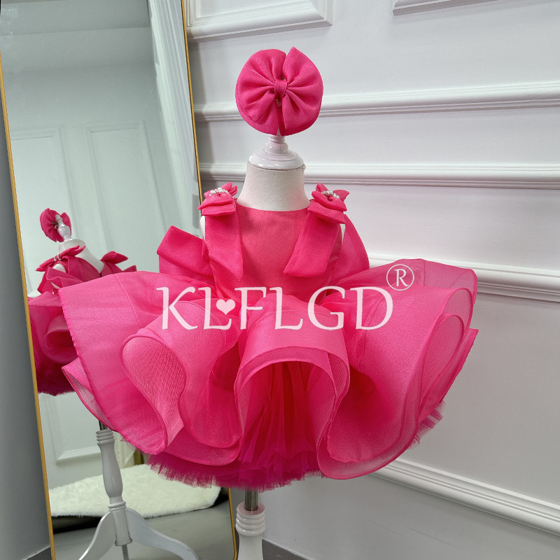 KLFLGD 유아 여아 파티 드레스 큰 리본 하트 튤  - Baby Clothing Dresser 리뷰 및 가격