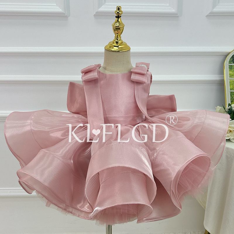 KLFLGD 유아 여아 파티 드레스 큰 리본 하트 튤  - Baby Clothing Dresser 리뷰 및 가격