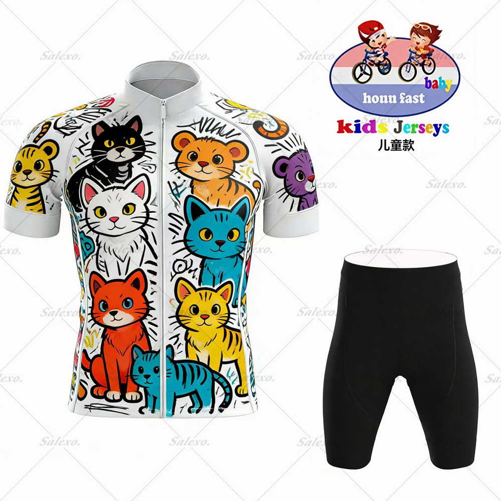 베이비 2026 어린이 사이클링 저지 세트 소년 소녀  - Baby Clothing Sale 리뷰 및 가격