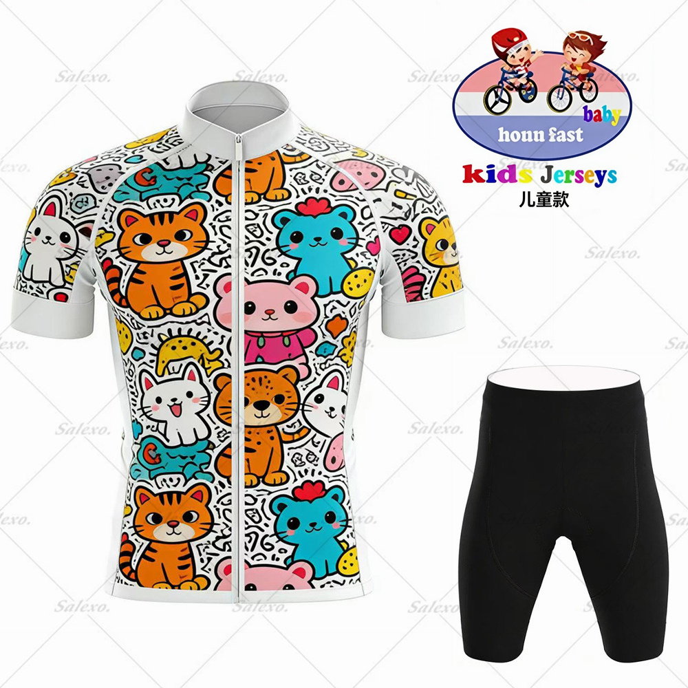 베이비 2026 어린이 사이클링 저지 세트 소년 소녀  - Baby Clothing Sale 리뷰 및 가격