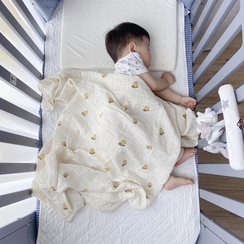 아기 Swaddle 랩 면화 모슬린 담요 신생아 아기  - Muslin Swaddle Wrap 리뷰 및 가격