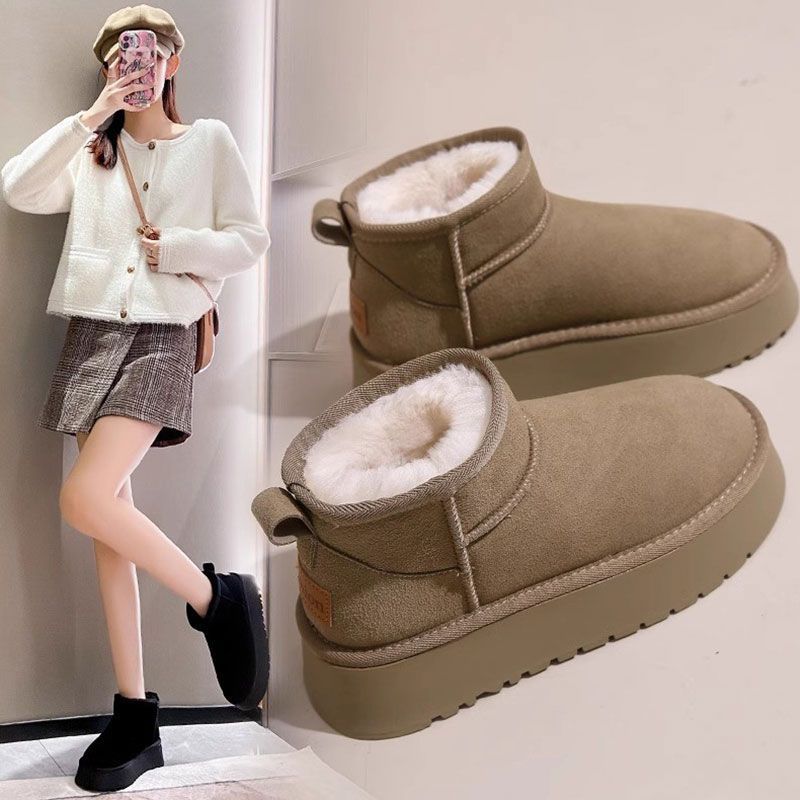 패딩이 추가된 여성용 두꺼운 밑창 스노우 부츠, 두꺼운 - Soft Sole Booties 리뷰 및 가격