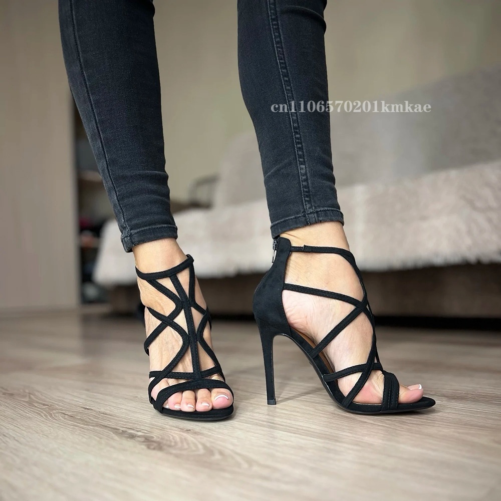 11cm 성인용 라틴 댄스 슈즈 여성용 소프트 솔 힐  - Soft Sole Booties 리뷰 및 가격