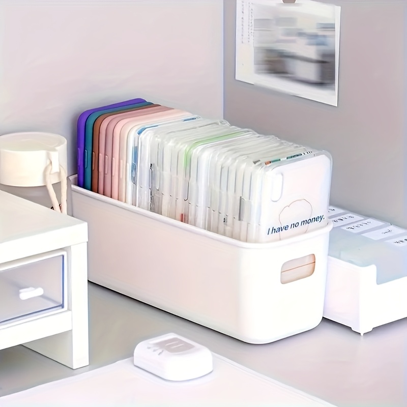 4개 흰색 플라스틱 보관 상자 - 서랍, 선반, 옷장, - Baby Clothes Organiser 리뷰 및 가격