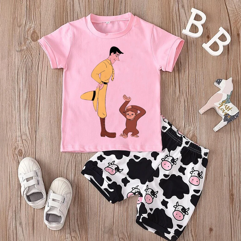 호기심 많은 조지 만화 프린트 티셔츠, 아기 남아 및  - Baby Clothing Sale 리뷰 및 가격
