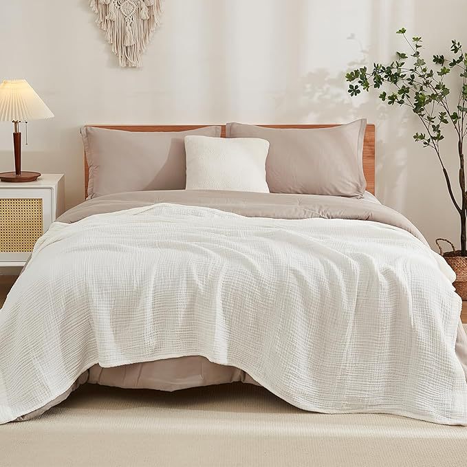 100% 순면 무슬린 블랭킷, 여름 아기 속싸개, 부드 - Muslin Swaddle Wrap 리뷰 및 가격