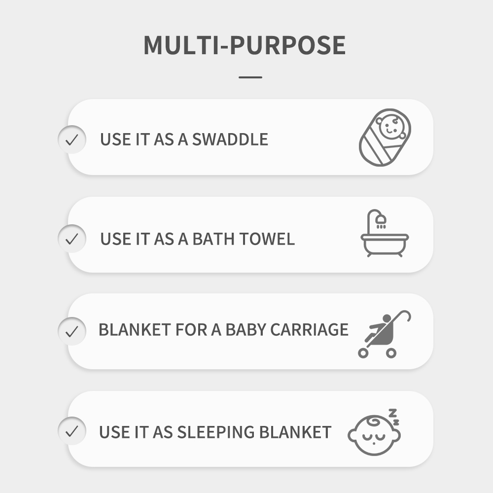 Happyflute 120x110cm 모슬린 대나무 베 - Muslin Swaddle Wrap 리뷰 및 가격