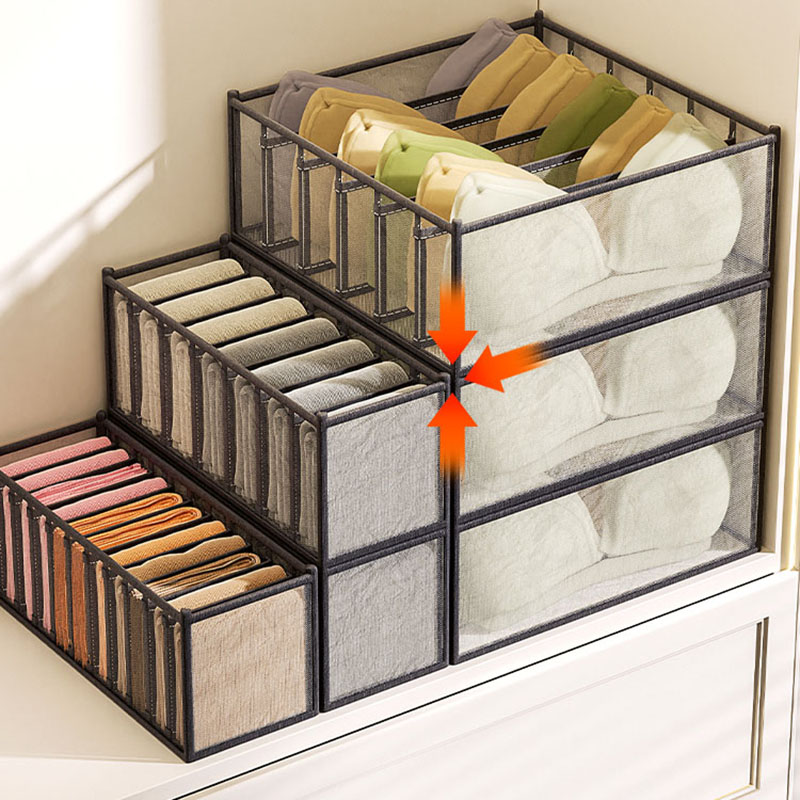 속옷 정리함 가정용 옷장 서랍형 양말 속옷 브라 여성용 - Baby Clothes Organiser 리뷰 및 가격