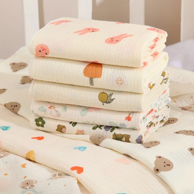 신생아를위한 아기 수신 담요 면화 모슬린 포대기 담요  - Muslin Swaddle Wrap 리뷰 및 가격