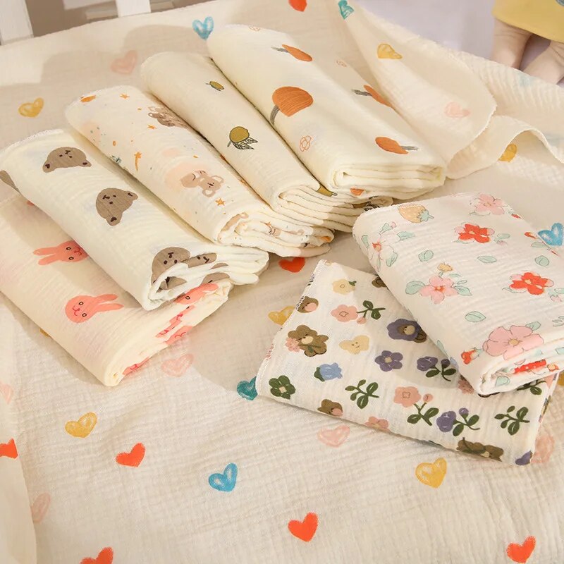 신생아를위한 아기 수신 담요 면화 모슬린 포대기 담요  - Muslin Swaddle Wrap 리뷰 및 가격
