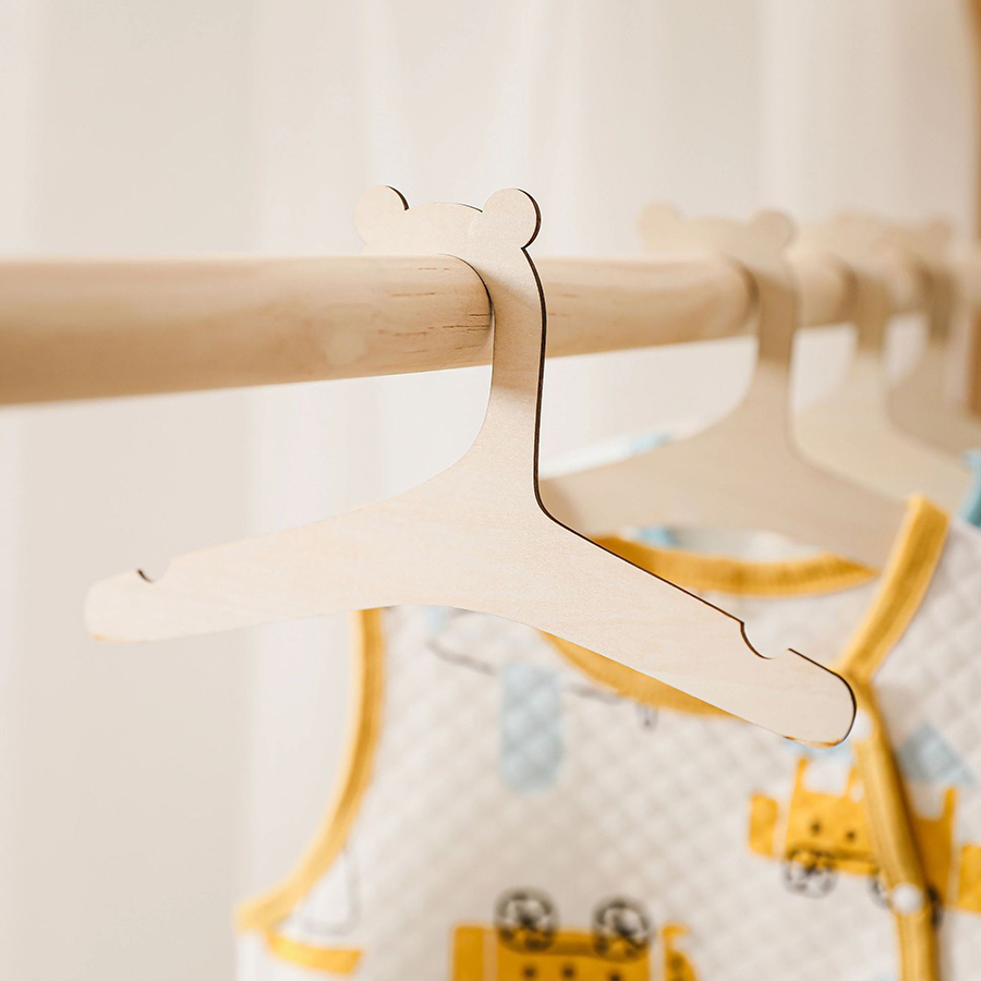 10개 세트 아기 창의적인 옷걸이 랙 아기 나무 옷걸이 - Baby Clothing Kit 리뷰 및 가격