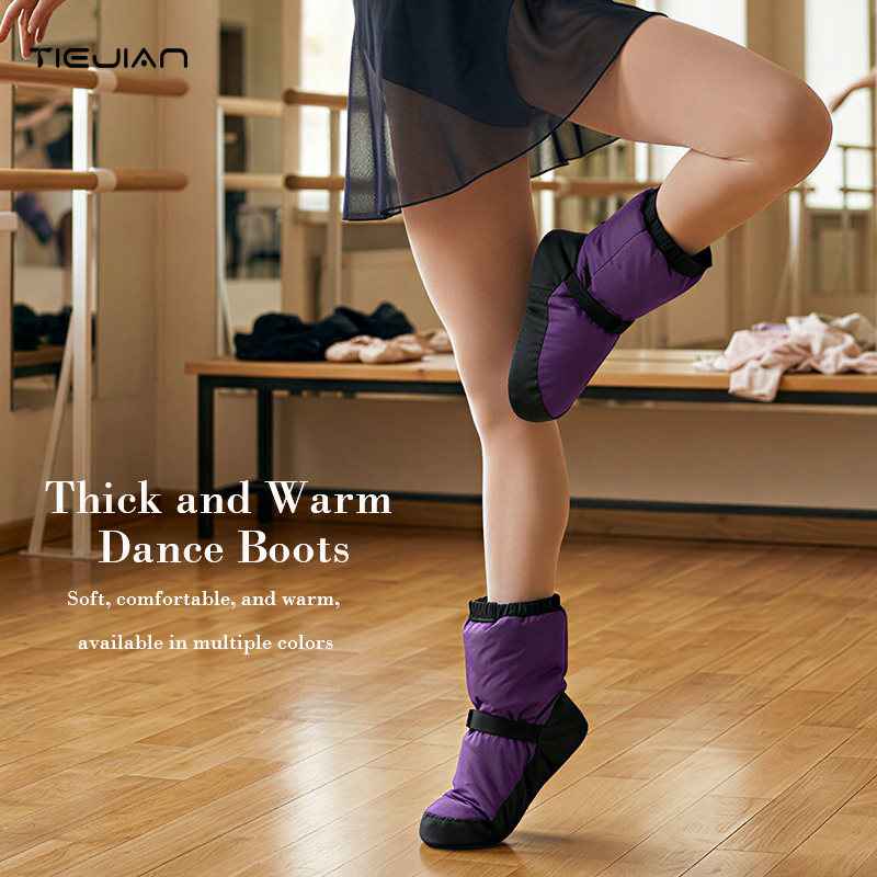 발레 웜 부츠, 여성용 부드러운 밑창 댄스 연습용 면화 - Soft Sole Booties 리뷰 및 가격
