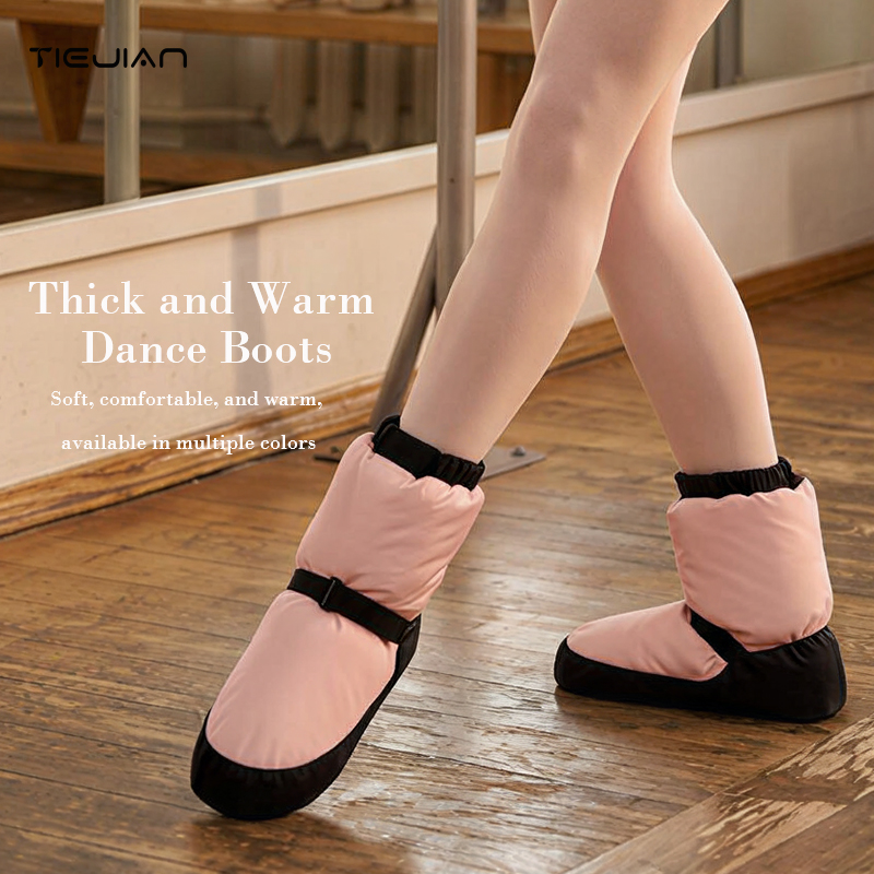 발레 웜 부츠, 여성용 부드러운 밑창 댄스 연습용 면화 - Soft Sole Booties 리뷰 및 가격