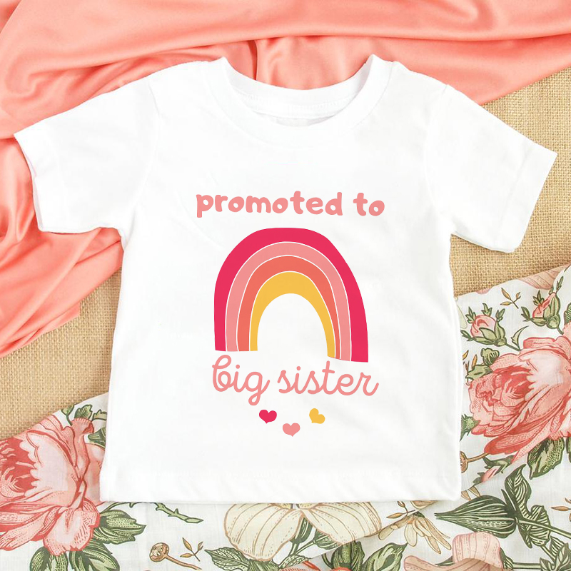 나는 큰 언니로 승진하고 2022 어린이 티셔츠, 아기 - Baby Clothing Sale 리뷰 및 가격