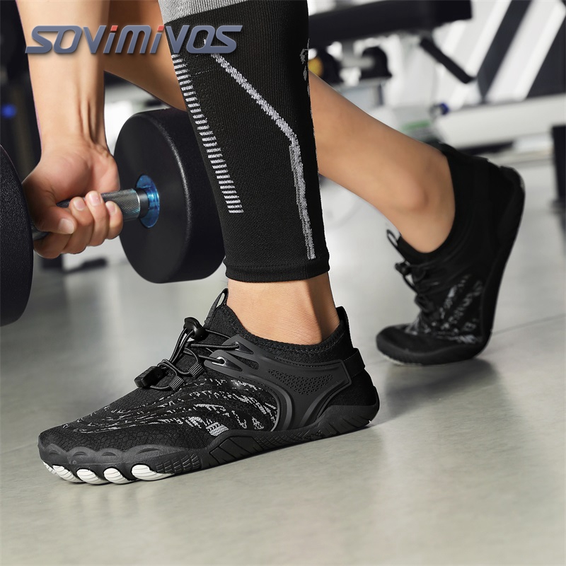 와이드 토 맨 베어풋 슈즈 여성 스포츠 스니커즈 유니섹 - Soft Sole Booties 리뷰 및 가격