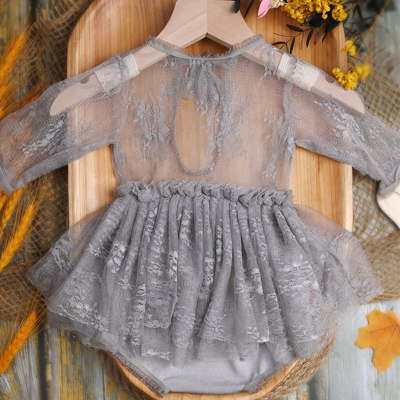 Ylsteed 2 조각 세트 신생아 소녀 레이스 드레스 - Baby Clothing Dresser 리뷰 및 가격