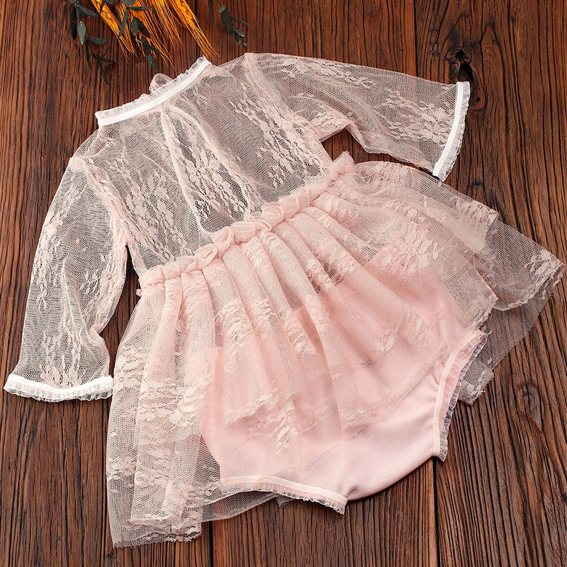 Ylsteed 2 조각 세트 신생아 소녀 레이스 드레스 - Baby Clothing Dresser 리뷰 및 가격