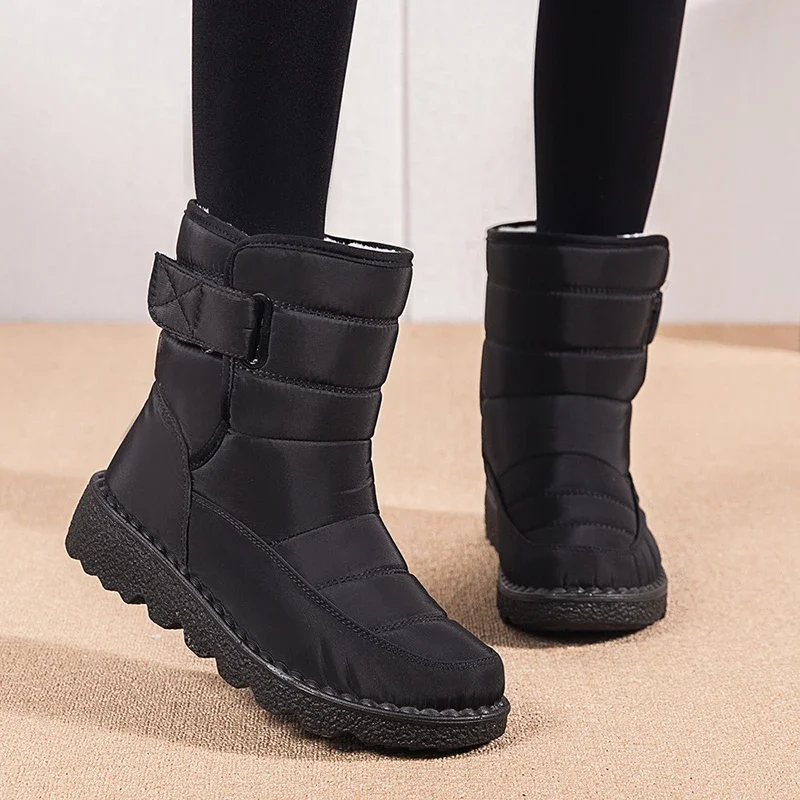 2025 여성용 방수 스노우 부츠, 편안한 플러시 안감 - Soft Sole Booties 리뷰 및 가격