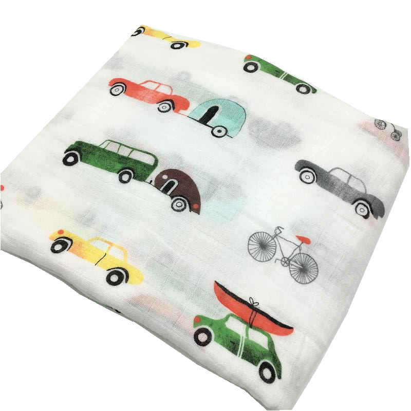 자동차용 초부드러운 47x47 인치 아기 무슬린 담요  - Muslin Swaddle Wrap 리뷰 및 가격