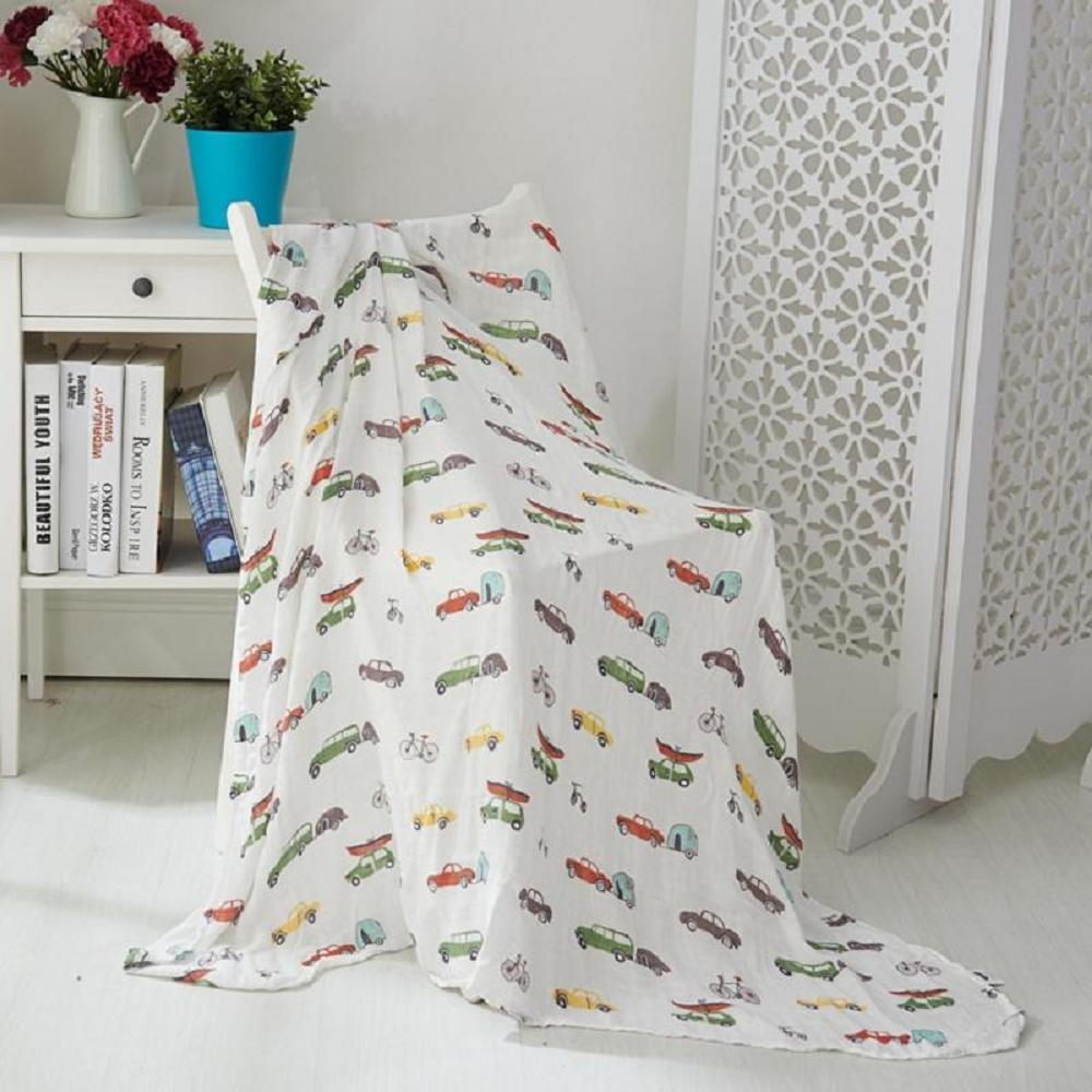 자동차용 초부드러운 47x47 인치 아기 무슬린 담요  - Muslin Swaddle Wrap 리뷰 및 가격