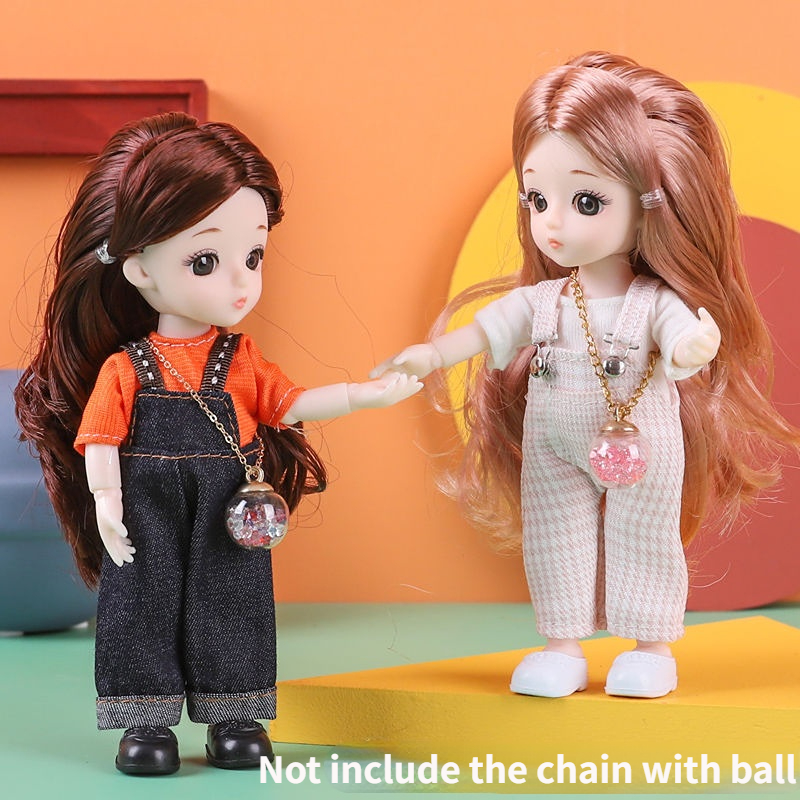 소녀 장난감 BJD 미니 인형 13 움직일 수있는 공동 - Baby Clothing Dresser 리뷰 및 가격