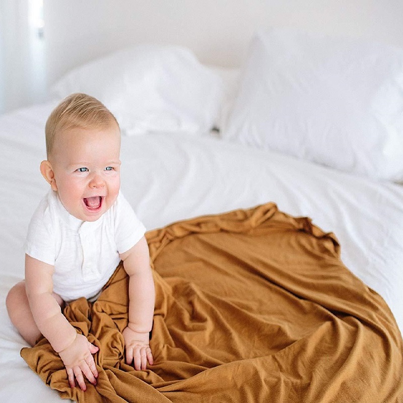 순수한 검정색 아기 포대기 초부드러운 아기 무슬린 담요 - Muslin Swaddle Wrap 리뷰 및 가격