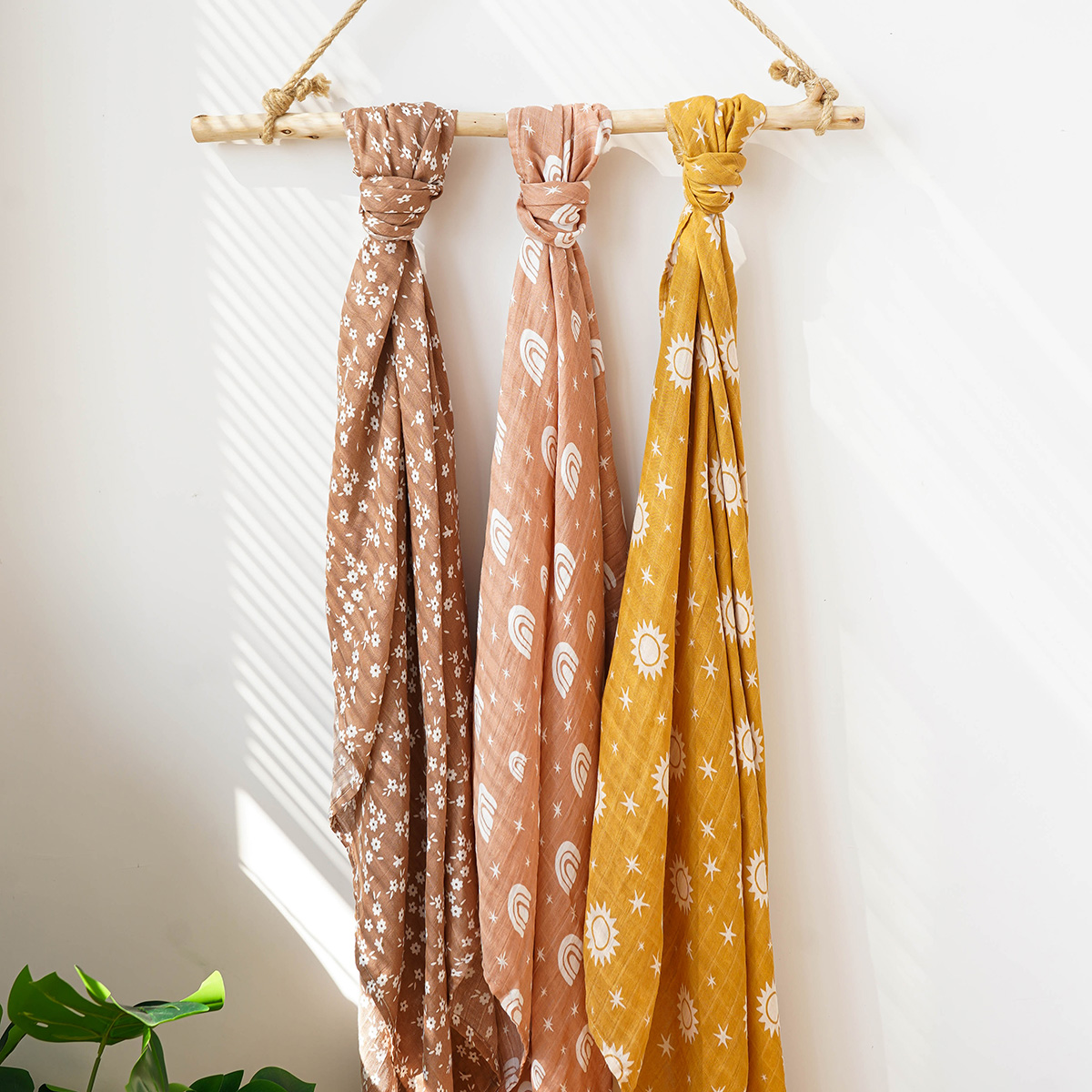 120x110cm 2 레이어 아기 모슬린 Swaddle - Muslin Swaddle Wrap 리뷰 및 가격