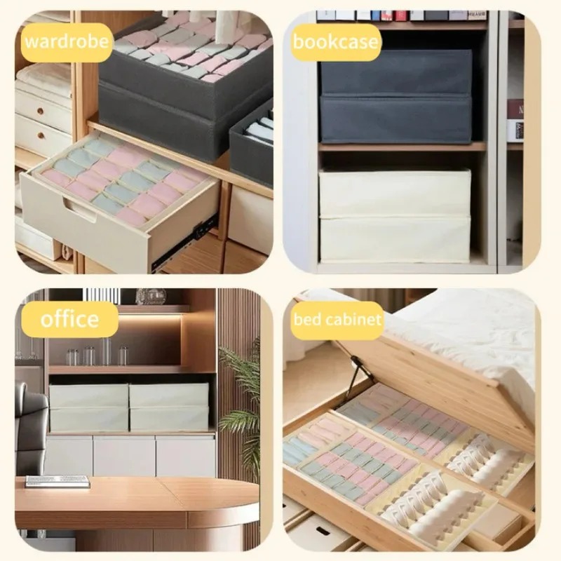 서랍 속옷 정리함 양말 및 브라 팬츠 보관함 옷장 서랍 - Baby Clothes Organiser 리뷰 및 가격