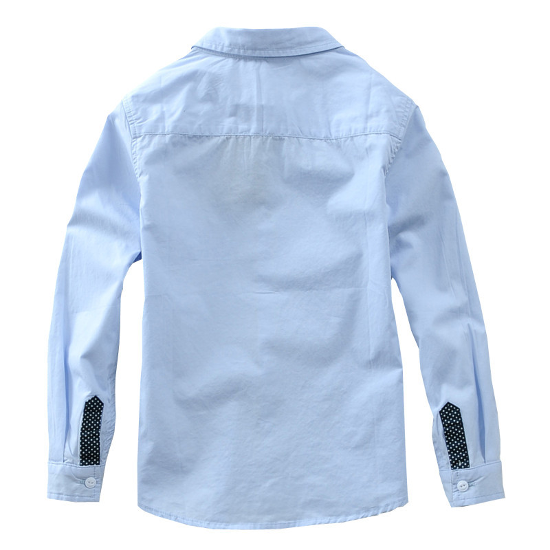 뜨거운 판매 어린이 소년 셔츠 봄 2023 패션 솔리드 - Baby Clothing Sale 리뷰 및 가격