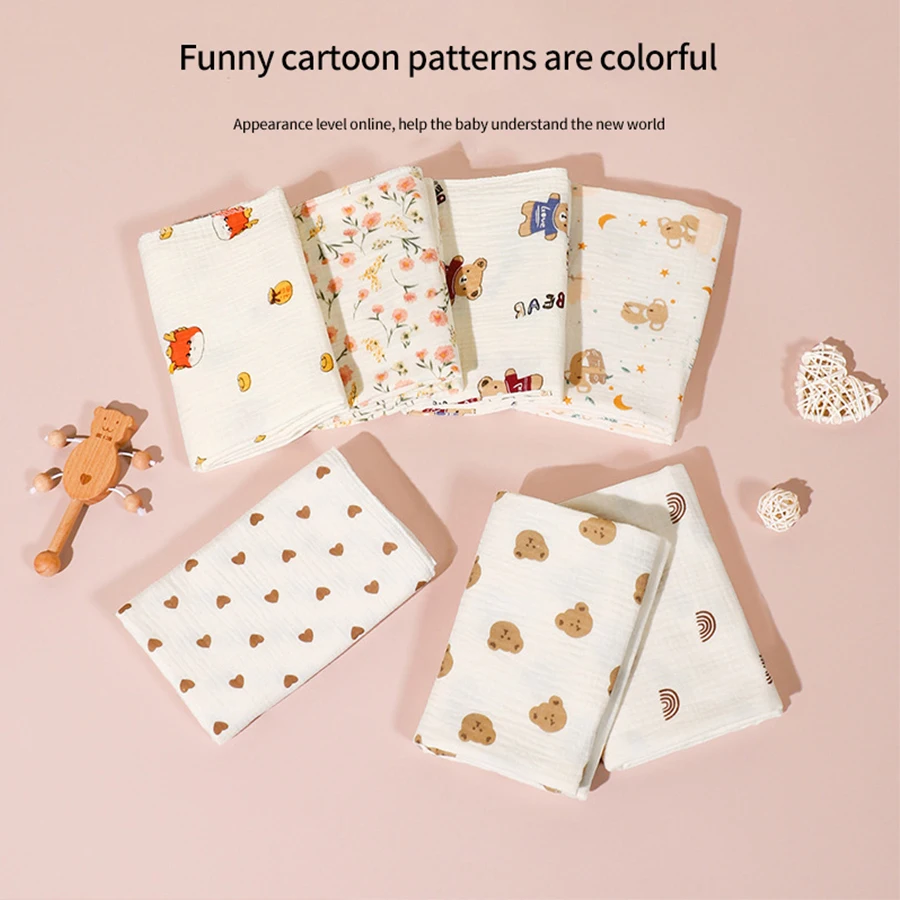 2Pc 코 튼 모슬린 담요 신생아 모슬린 Swaddle - Muslin Swaddle Wrap 리뷰 및 가격