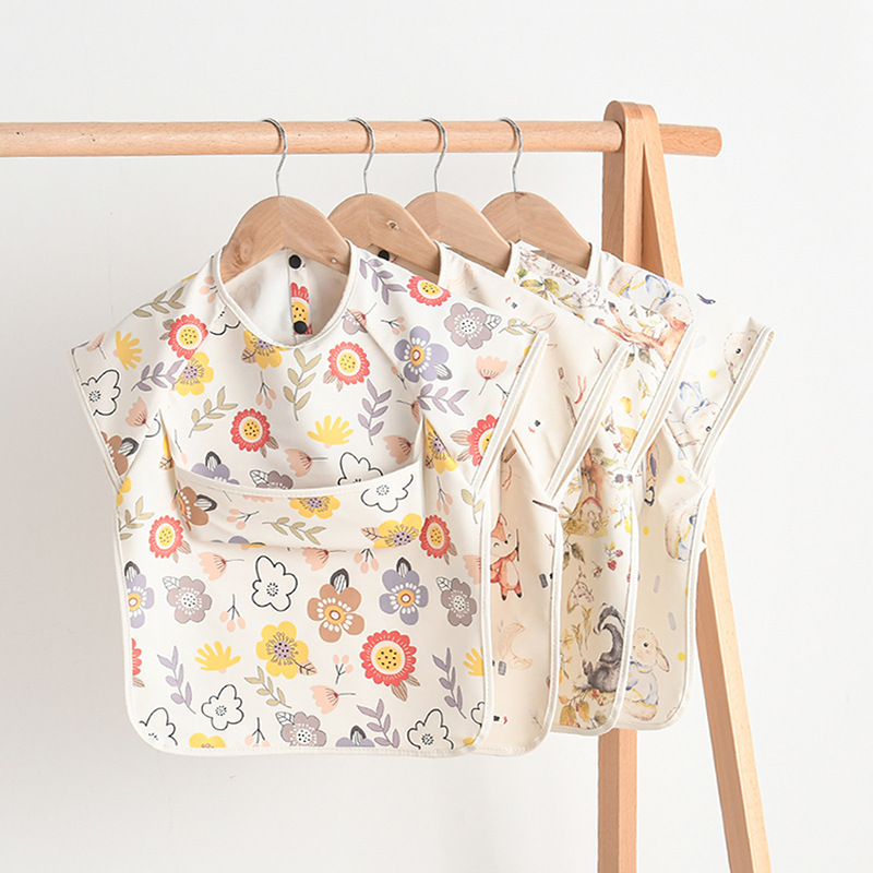신생아 아기 Bibs 블라우스 방수 민소매 역방향 드레 - Baby Clothing Kit 리뷰 및 가격