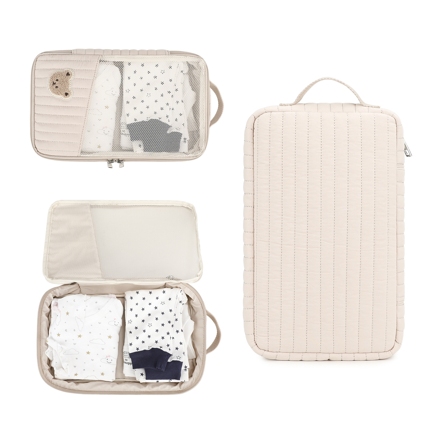 유모차 걸이형 가방, 아기 옷과 기저귀를 위한 분리 수 - Baby Clothes Organiser 리뷰 및 가격